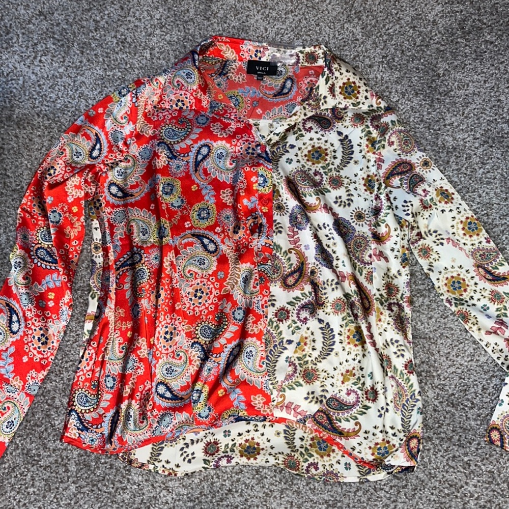 Western styled shirt, NEVER WORN